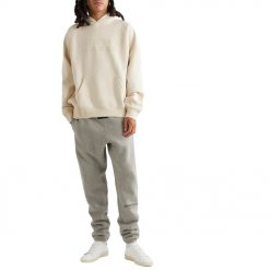 FEAR OF GOD ESSENTIALS CREAM EGG SHELL HOODIE FW22