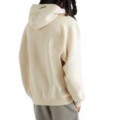 FEAR OF GOD ESSENTIALS CREAM EGG SHELL HOODIE FW22