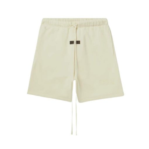 FEAR OF GOD ESSENTIALS CREAM EGG SHELL SHORT SET FW22