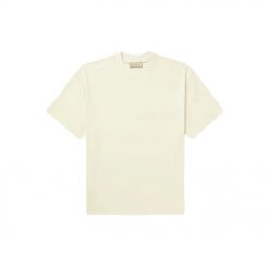 FEAR OF GOD ESSENTIALS CREAM EGG SHELL SHORT SET FW22