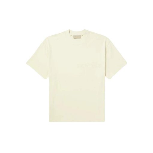 FEAR OF GOD ESSENTIALS CREAM EGG SHELL SHORT SET FW22