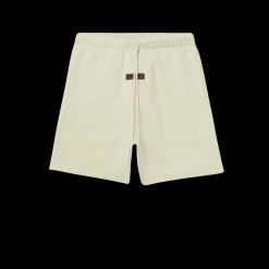 FEAR OF GOD ESSENTIALS CREAM EGG SHELL SHORTS FW22