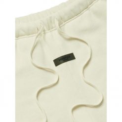 FEAR OF GOD ESSENTIALS CREAM EGG SHELL SHORTS FW22