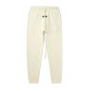 FEAR OF GOD ESSENTIALS CREAM EGG SHELL TRACKSUIT FW22