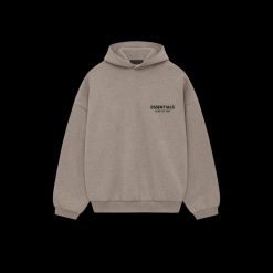 FEAR OF GOD ESSENTIALS DARK HEATHER GREY TRACKSUIT FW24