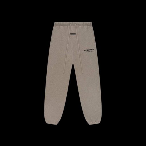 FEAR OF GOD ESSENTIALS DARK HEATHER GREY TRACKSUIT FW24