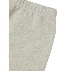 FEAR OF GOD ESSENTIALS DARK HEATHER OATMEAL SHORTS SS22