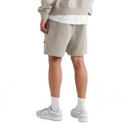 FEAR OF GOD ESSENTIALS DARK HEATHER OATMEAL SHORTS SS22