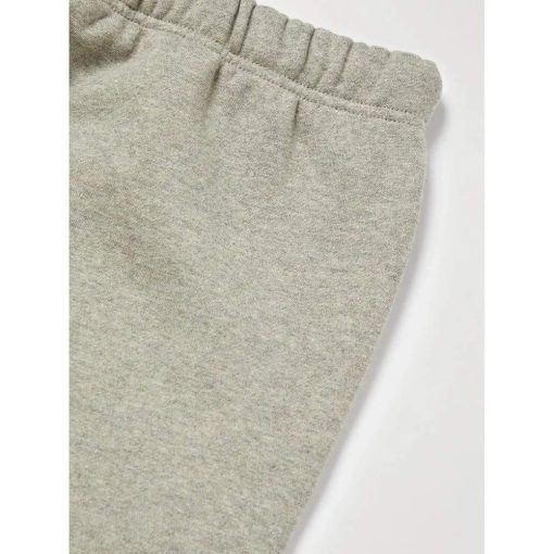 FEAR OF GOD ESSENTIALS DARK HEATHER OATMEAL SWEATPANTS SS22