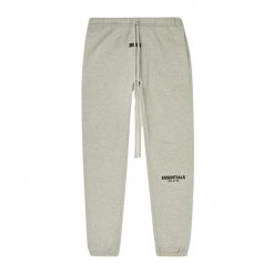 FEAR OF GOD ESSENTIALS DARK HEATHER OATMEAL TRACKSUIT SS22