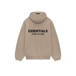 FEAR OF GOD ESSENTIALS DESERT SAND HOODIE FW24