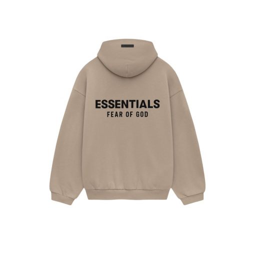 FEAR OF GOD ESSENTIALS DESERT SAND HOODIE FW24