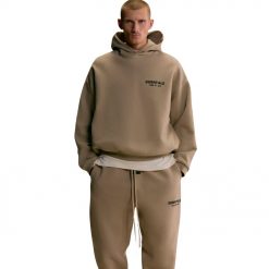 FEAR OF GOD ESSENTIALS DESERT SAND HOODIE FW24