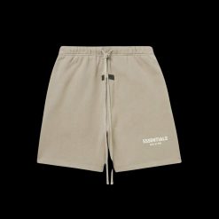 FEAR OF GOD ESSENTIALS DESERT TAUPE SHORTS