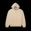 FEAR OF GOD ESSENTIALS GOLD HEATHER HOODIE FW23