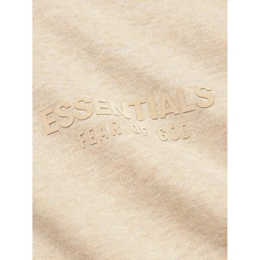 FEAR OF GOD ESSENTIALS GOLD HEATHER HOODIE FW23