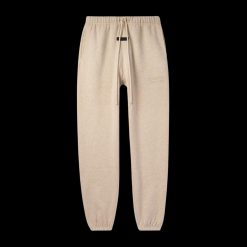 FEAR OF GOD ESSENTIALS GOLD HEATHER SWEATPANTS FW23