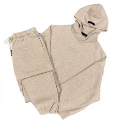 FEAR OF GOD ESSENTIALS GOLD HEATHER TRACKSUIT FW23