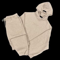 FEAR OF GOD ESSENTIALS GOLD HEATHER TRACKSUIT FW23