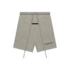 FEAR OF GOD ESSENTIALS HEATHER OATMEAL CORE COLLECTION SHORT SET