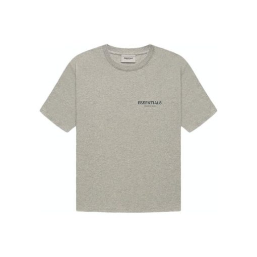 FEAR OF GOD ESSENTIALS HEATHER OATMEAL CORE COLLECTION SHORT SET