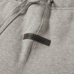 FEAR OF GOD ESSENTIALS HEATHER OATMEAL SWEATPANTS SS21