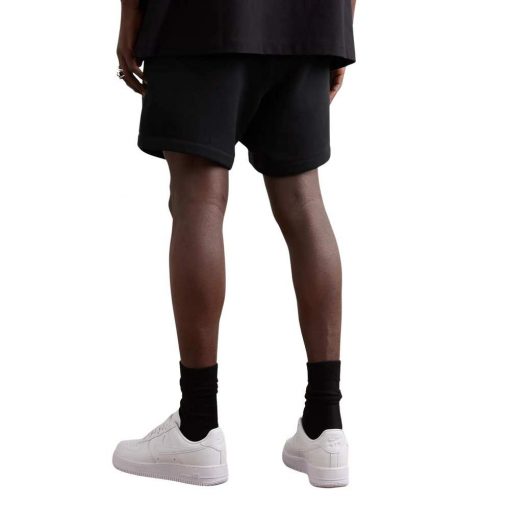 FEAR OF GOD ESSENTIALS JET BLACK SHORTS SS23