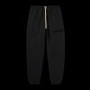 FEAR OF GOD ESSENTIALS JET BLACK SWEATPANTS SS23