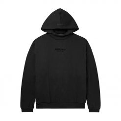 FEAR OF GOD ESSENTIALS JET BLACK TRACKSUIT FW23