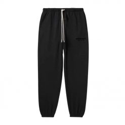 FEAR OF GOD ESSENTIALS JET BLACK TRACKSUIT FW23