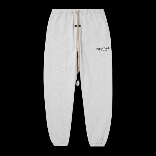 FEAR OF GOD ESSENTIALS LIGHT HEATHER GREY SWEATPANTS FW24