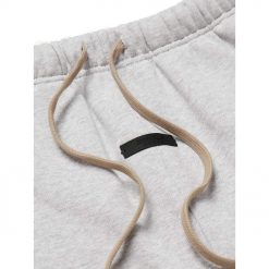 FEAR OF GOD ESSENTIALS LIGHT HEATHER GREY SWEATPANTS FW24