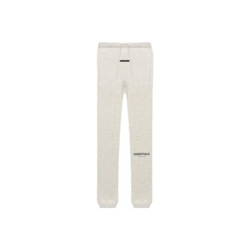 FEAR OF GOD ESSENTIALS LIGHT HEATHER OATMEAL CORE COLLECTION TRACKSUIT