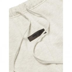 FEAR OF GOD ESSENTIALS LIGHT HEATHER OATMEAL SHORTS SS22