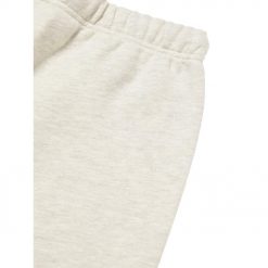 FEAR OF GOD ESSENTIALS LIGHT HEATHER OATMEAL SHORTS SS22