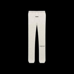 FEAR OF GOD ESSENTIALS LIGHT HEATHER OATMEAL SWEATPANTS