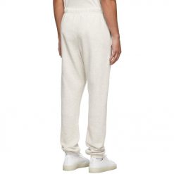 FEAR OF GOD ESSENTIALS LIGHT HEATHER OATMEAL SWEATPANTS