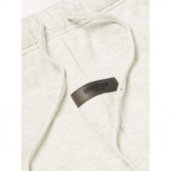 FEAR OF GOD ESSENTIALS LIGHT HEATHER OATMEAL SWEATPANTS SS22