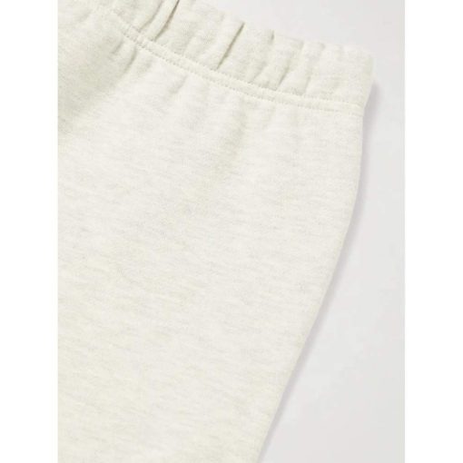 FEAR OF GOD ESSENTIALS LIGHT HEATHER OATMEAL SWEATPANTS SS22