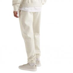 FEAR OF GOD ESSENTIALS LIGHT HEATHER OATMEAL SWEATPANTS SS22