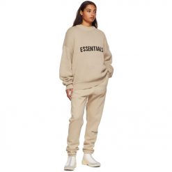 FEAR OF GOD ESSENTIALS LINEN SWEATPANTS