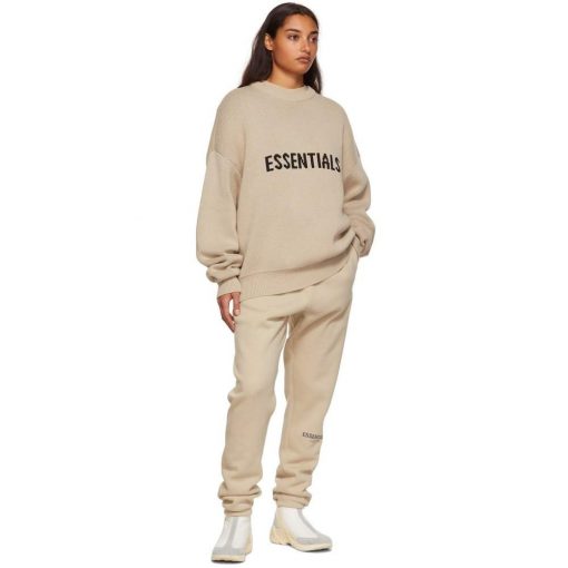 FEAR OF GOD ESSENTIALS LINEN SWEATPANTS