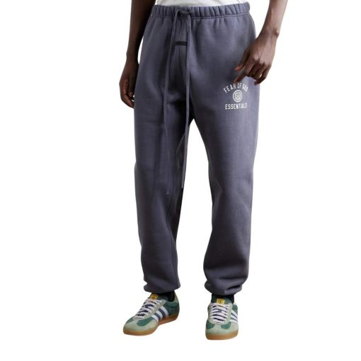 FEAR OF GOD ESSENTIALS MARINE BLUE SWEATPANTS