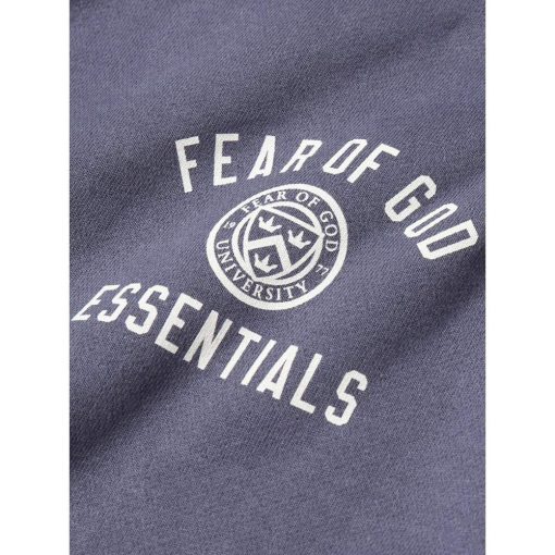 FEAR OF GOD ESSENTIALS MARINE BLUE SWEATPANTS