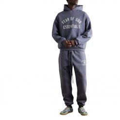 FEAR OF GOD ESSENTIALS MARINE BLUE TRACKSUIT