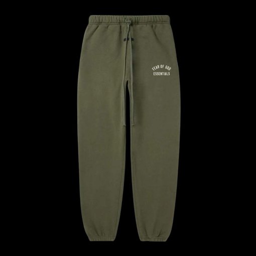 FEAR OF GOD ESSENTIALS MILITARY SWEATPANTS