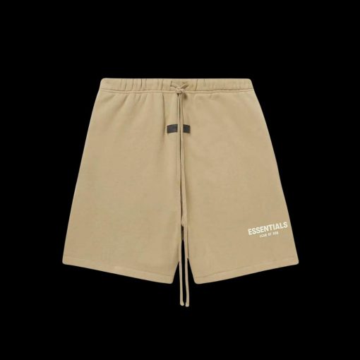 FEAR OF GOD ESSENTIALS OAK SHORTS