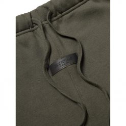 FEAR OF GOD ESSENTIALS OFF BLACK SWEATPANTS FW22