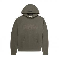 FEAR OF GOD ESSENTIALS OFF BLACK TRACKSUIT FW22