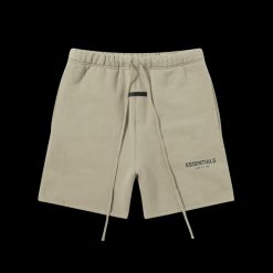 FEAR OF GOD ESSENTIALS PISTACHIO SHORTS SS21